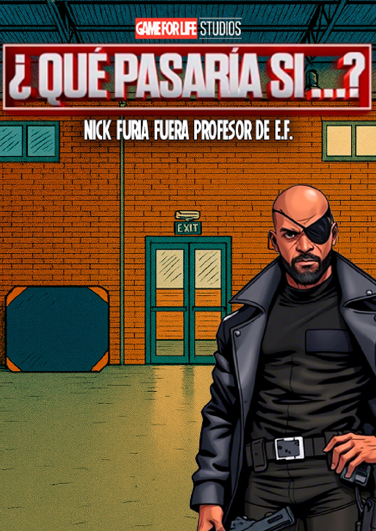 ¿Qué pasaría si? - Novela gráfica